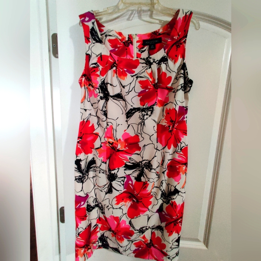 Perception Petite Women's Dress, Size 12p